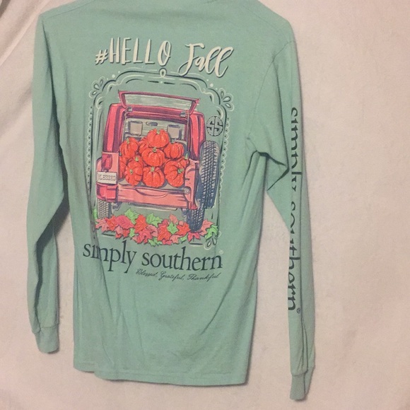 Simply Southern Long Sleeve Shirt - Picture 2 of 3